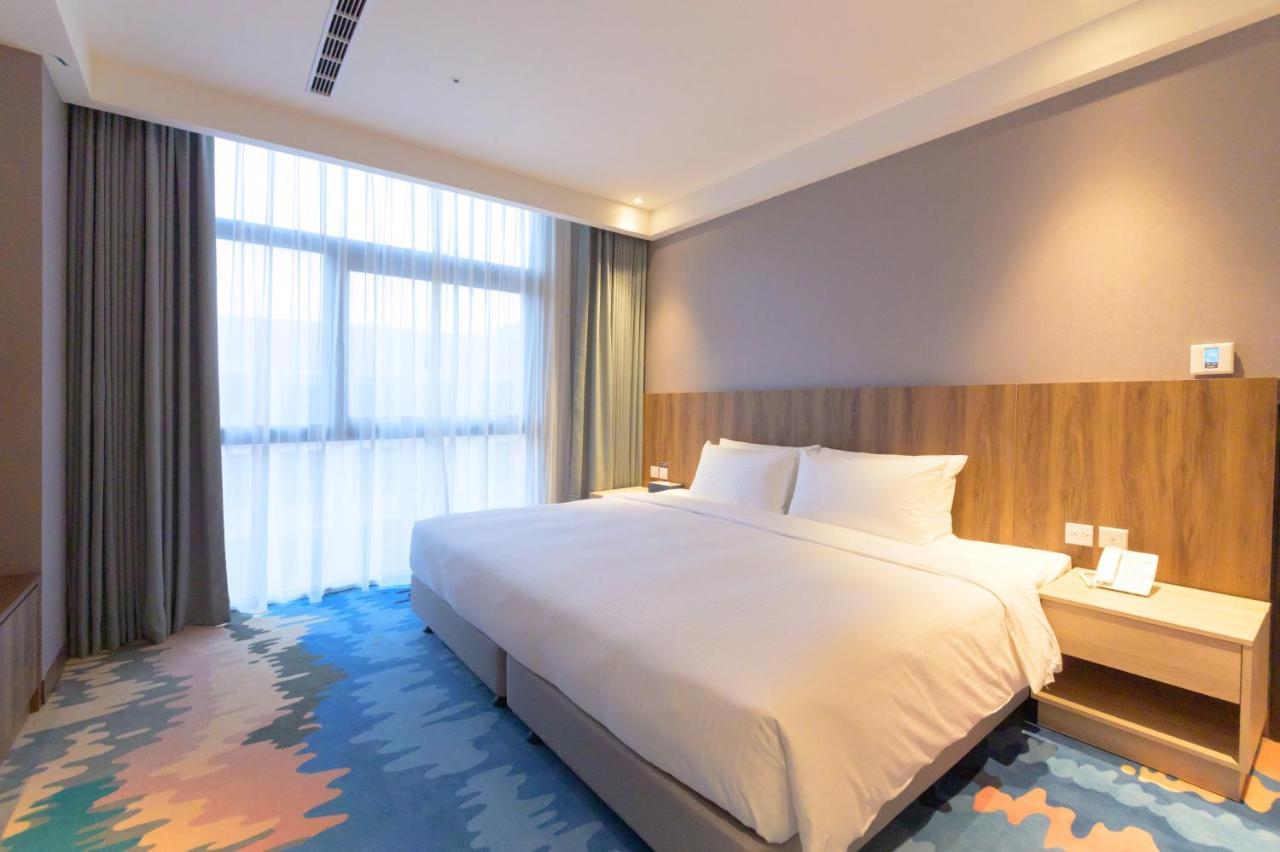 Janda Golden Tulip Hotel Wuqi Ngoại thất bức ảnh